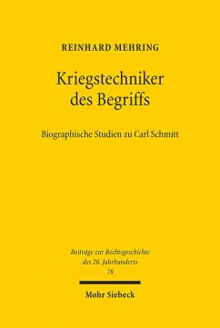 Cover Kriegstechniker des Begriffs (eBook, PDF)