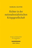 Richter in der nationalsozialistischen Kriegsgesellschaft (eBook, PDF)