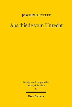 Abschiede vom Unrecht (eBook, PDF) - Rückert, Joachim