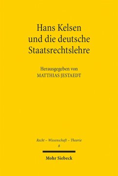 Cover Hans Kelsen und die deutsche Staatsrechtslehre (eBook, PDF)