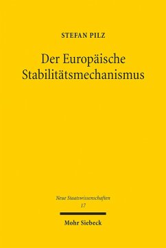 Der Europäische Stabilitätsmechanismus (eBook, PDF) - Pilz, Stefan