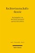 Rechtswissenschaftstheorie (eBook, PDF) - Bild 1