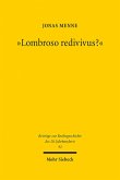 'Lombroso redivivus?' (eBook, PDF)
