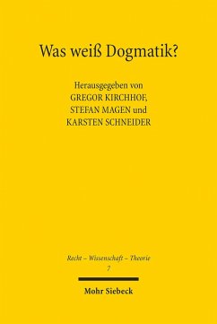 Was weiß Dogmatik? (eBook, PDF)