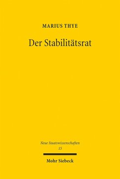 Cover Der Stabilitätsrat (eBook, PDF)