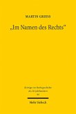'Im Namen des Rechts' (eBook, PDF)