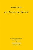 'Im Namen des Rechts' (eBook, PDF)