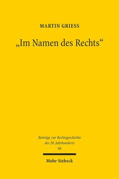 'Im Namen des Rechts' (eBook, PDF) - Grieß, Martin