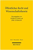 Öffentliches Recht und Wissenschaftstheorie (eBook, PDF)