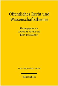 Cover Öffentliches Recht und Wissenschaftstheorie (eBook, PDF)