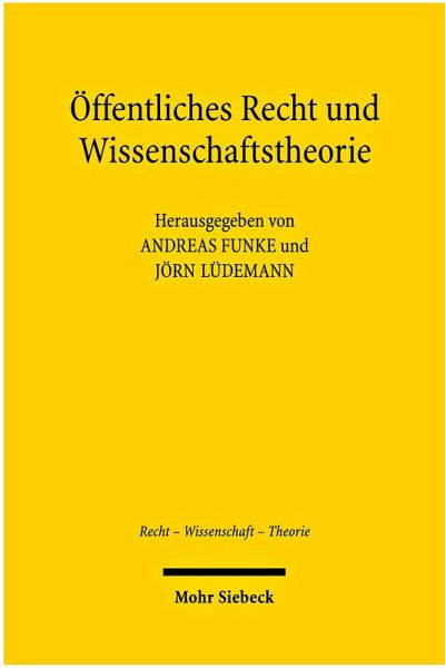 Öffentliches Recht und Wissenschaftstheorie (eBook, PDF)