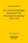 Das 'Gemeinschaftslager Hanns Kerrl' für Referendare in Jüterbog 1933-1939 (eBook, PDF)