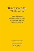 Dimensionen des Wettbewerbs (eBook, PDF)