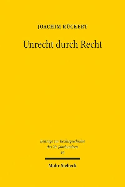 Unrecht durch Recht (eBook, PDF) Unrecht durch Recht (eBook, PDF)