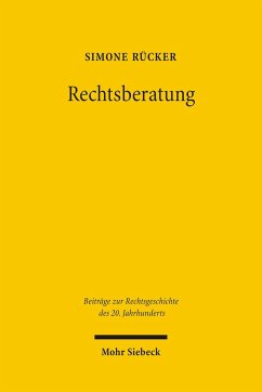 Rechtsberatung (eBook, PDF) - Rücker, Simone