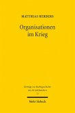 Organisationen im Krieg (eBook, PDF)