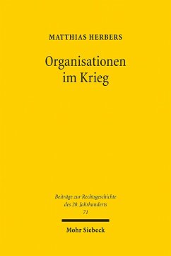 Cover Organisationen im Krieg (eBook, PDF)