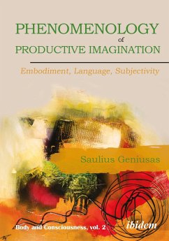 Phenomenology of Productive Imagination: Embodiment, Language, Subjectivity (eBook, PDF) - Geniusas, Saulius