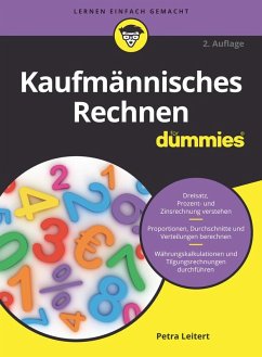 Kaufmännisches Rechnen für Dummies (eBook, ePUB) - Leitert, Petra