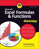Excel Formulas & Functions For Dummies (eBook, PDF)