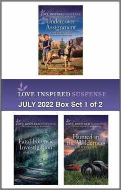 Love Inspired Suspense July 2022 - Box Set 1 of 2 (eBook, ePUB) - Mentink, Dana; Turner, Darlene L.; Vanhorn, Kellie