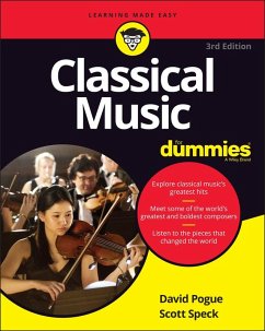 Classical Music For Dummies (eBook, PDF) - Pogue, David; Speck, Scott