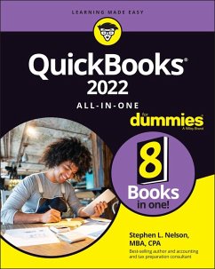 QuickBooks 2022 All-in-One For Dummies (eBook, ePUB) - Nelson, Stephen L.