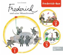 Frederick und eine Mäusefreunde - Frederick-Box - Lionni, Leo