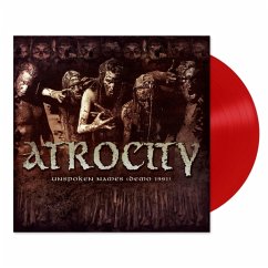 Unspoken Names (Demo 1991) (Red Vinyl) - Atrocity