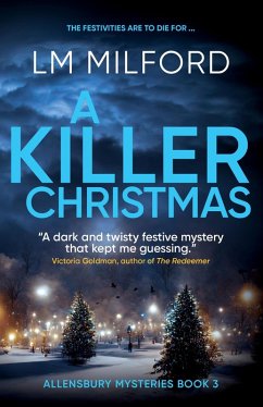 A Killer Christmas (Allensbury Mysteries, #3) (eBook, ePUB) - Milford, Lm