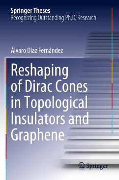 Reshaping of Dirac Cones in Topological Insulators and Graphene - Díaz Fernández, Álvaro