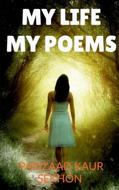 Cover MY LIFE MY POEMS