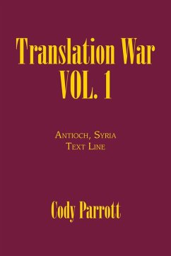 Cover Translation War Vol. 1