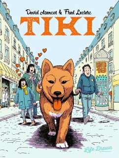 Cover Tiki: A Very Ruff Year