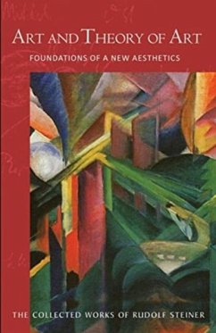 Art and Theory of Art - Steiner, Rudolf