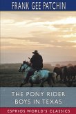 The Pony Rider Boys in Texas (Esprios Classics)