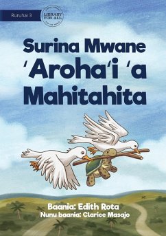 How The Turtle Got Shapes On Its Back - Surina Mwane 'Aroha'i 'a Mahitahita - Rota, Edith