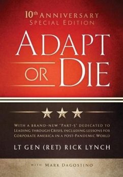Cover Adapt or Die