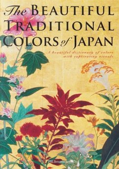 The Beautiful Traditional Colors of Japan - Hamada, Nobuyoshi