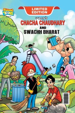 Chacha Chaudhary And Swachh Bharat - Pran