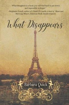 What Disappears - Quick, Barbara