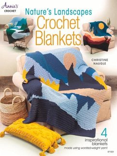 Nature's Landscapes Crochet Blankets - McDonald, Lisa