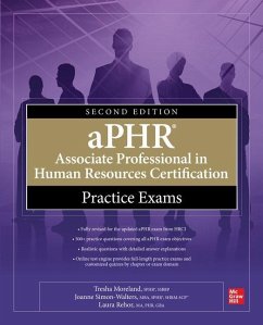 Aphr Associate Professional in Human Resources Certification Practice Exams, Second Edition - Moreland, Tresha; Simon-Walters, Joanne; Rehor, Laura