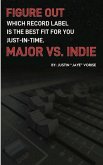 Figure Out Which Record Label Is the Best Fit for You Just-In-Time. Major vs. Indie
