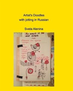 Artist's Doodles with jotting in Russian - Alenina, Sveta