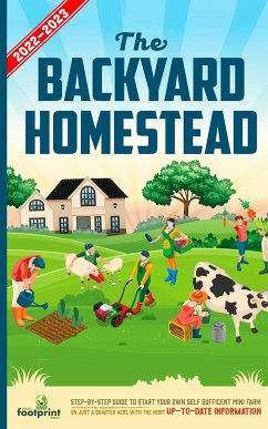 The Backyard Homestead 2022-2023 - Footprint Press, Small