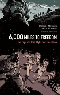 Cover 6,000 Miles to Freedom