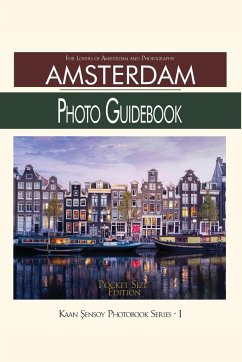 Amsterdam Photo Guidebook-Pocket Size Edition - Sensoy, Kaan