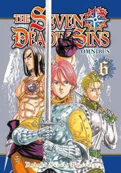 The Seven Deadly Sins Omnibus 6 (Vol. 16-18) - Suzuki, Nakaba