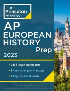 Princeton Review AP European History Prep, 2023 - Princeton Review